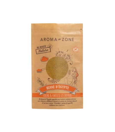 Aroma-zone - Henné d'Egypt - Colorant capillaire végétal