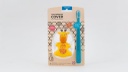 Couvercle brosse à dent combo - Girafe