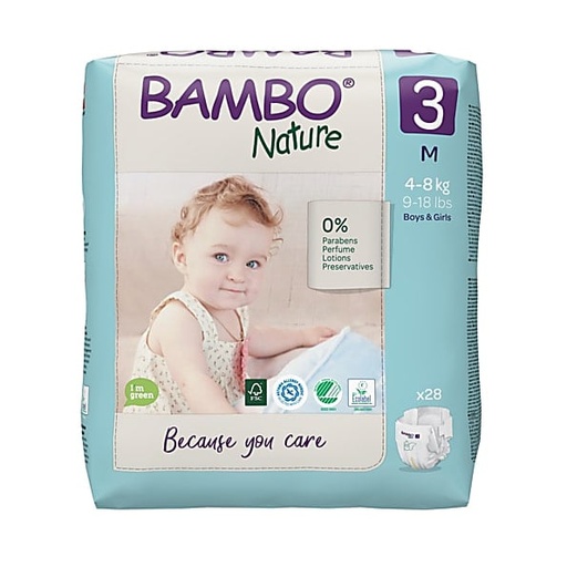 BAMBO NATURE Taille 3