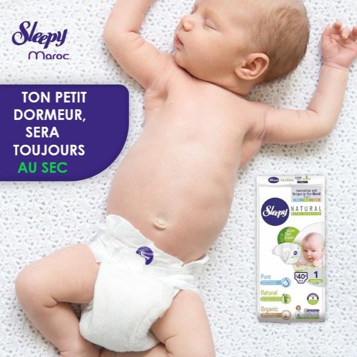 Sleepy Natural Couches Bébés Nouveau Née