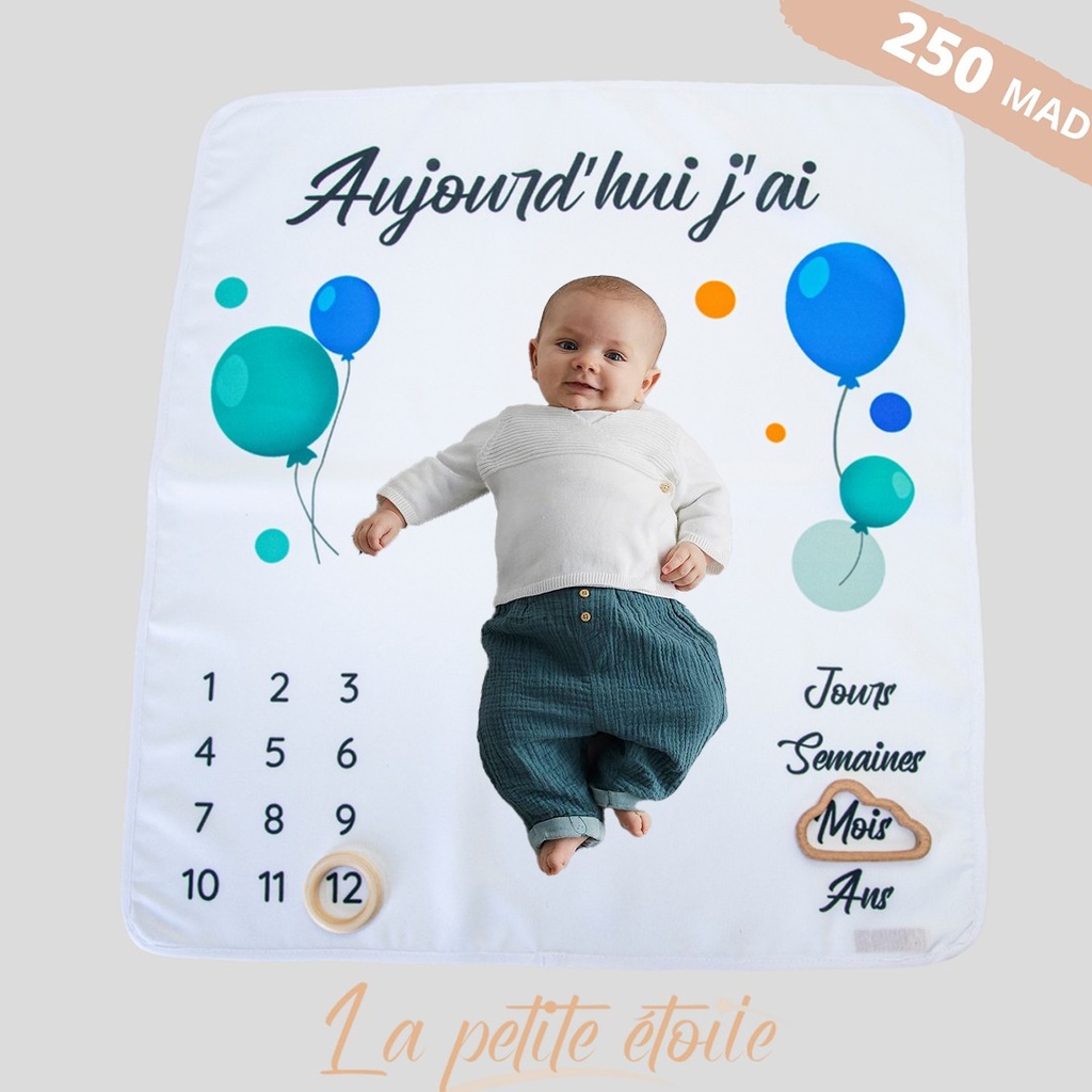 Tapis d'évolution - La petite étoile