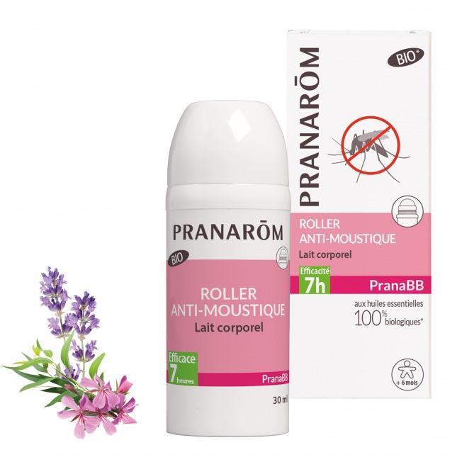 Pranarôm roller anti moustiques