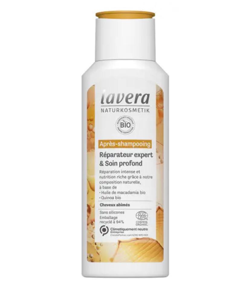 Lavera après shampoing