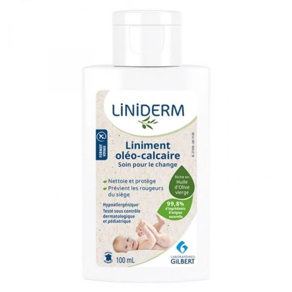 Liniment oléo-calcaire Liniderm Gilbert