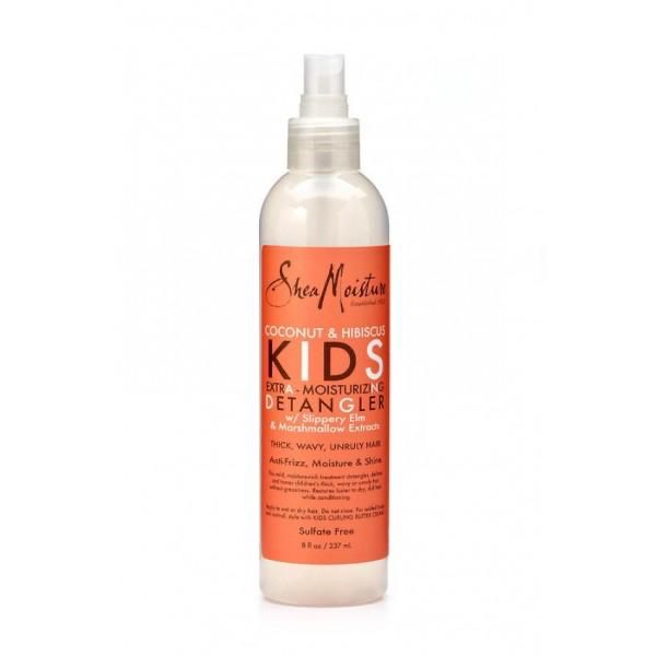 Shea moisture spray démêlant