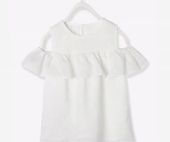 Blouse épaules dénudées