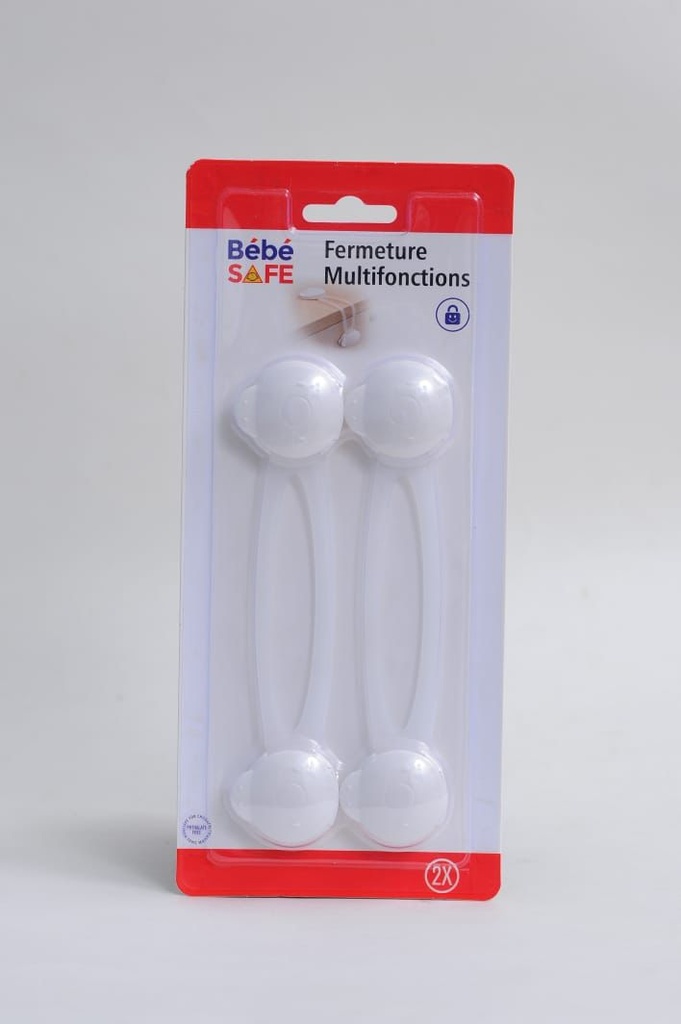 Fermeture multifonctions (2pcs) - BébéSafe