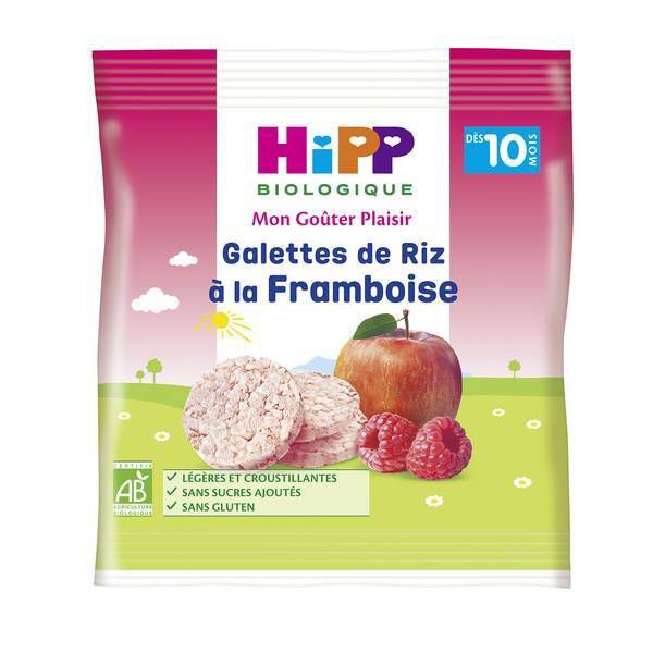 Hipp Galettes de riz