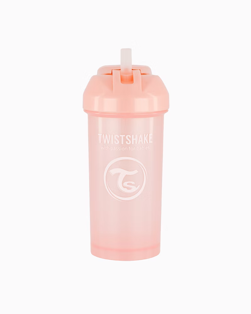 Gourde à paille 360ML- TWISTSHAKE