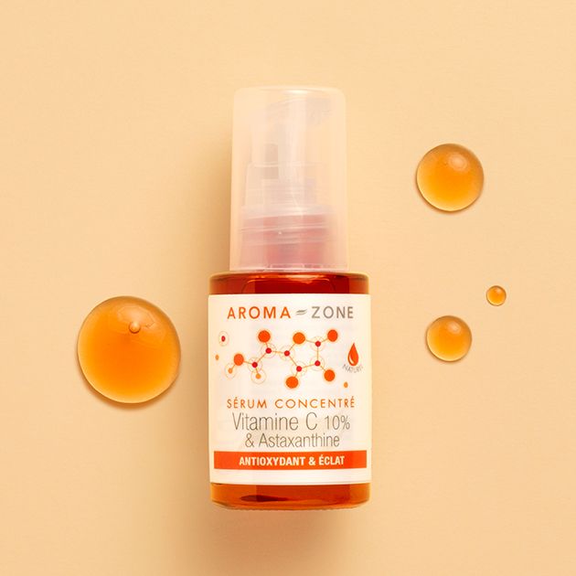 Aroma-Zone - Sérum vitamine C 10% &amp;amp; astaxanthine