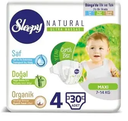 Sleepy Natural Couches Bébés Maxi Taille 4 ( 7-14KG )