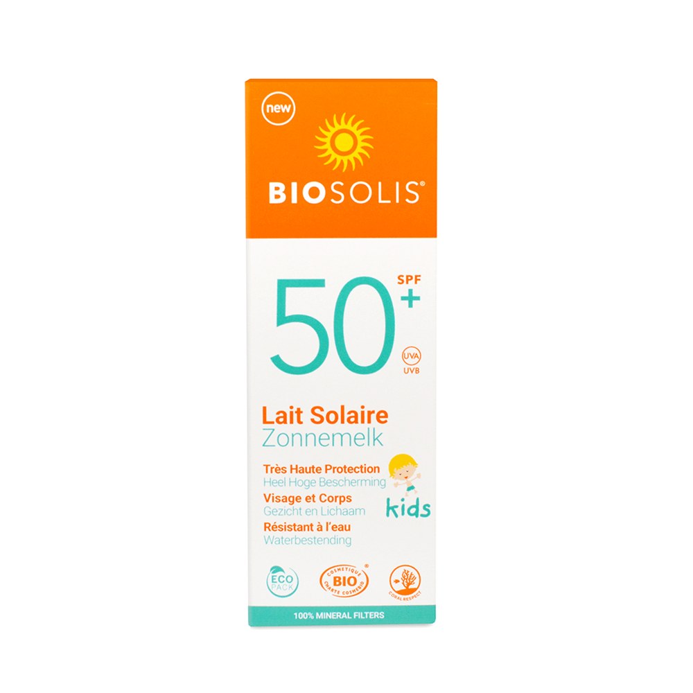 Biosolis Lait Solaire Enfants SPF50+ 100Ml