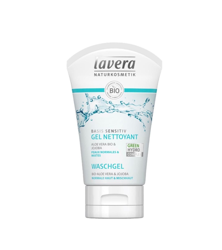 Lavera gel nettoyant