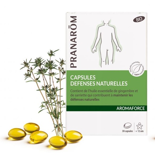 Pranarom capsules défenses naturelles