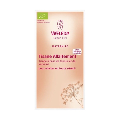 Tisane Allaitement Fenouil et Verveine