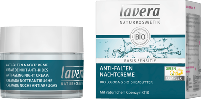 Lavera crème de nuit anti rides