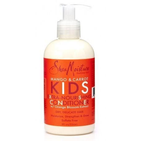 Shea moisture après shampoing