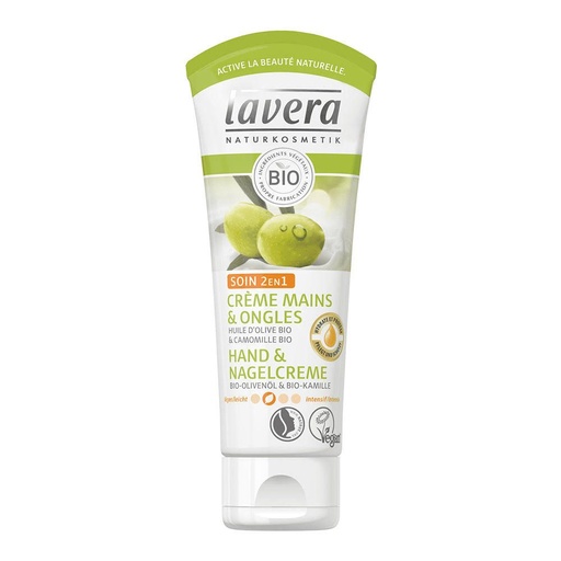 Lavera crème mains et ongles