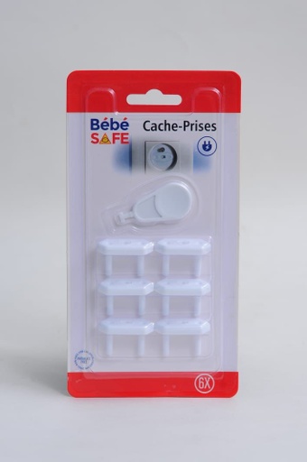 Cache prise (6pcs) - BébéSafe