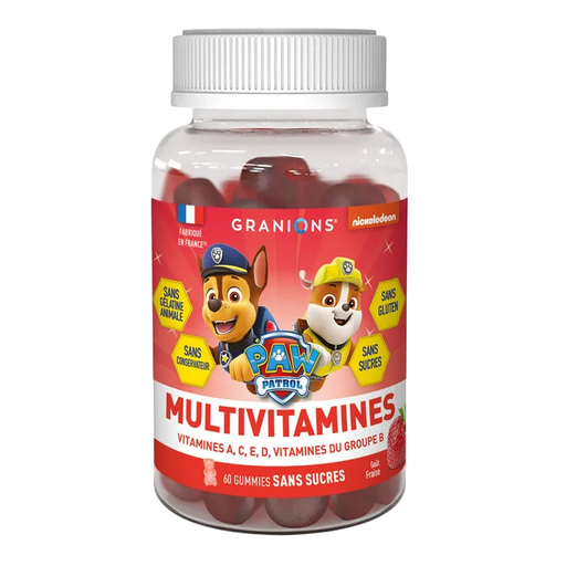 Granions - Gummies Multivitamines - Sans Sucre