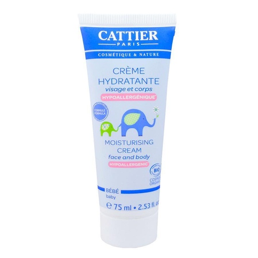 Cattier crème hydratante