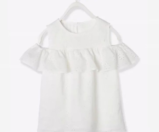 Blouse épaules dénudées